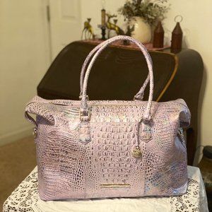 Brahmin - Duxbury Weekender Violet Wonderland - NWT